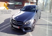 Recuperado en el Puerto de Almería un coche de alta gama robado en Francia