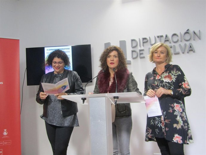 Rueda de prensa sobre las jornadas.