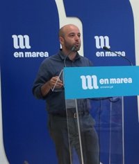 En Marea critica que Felipe VI tiene un discurso "plegado al PP"