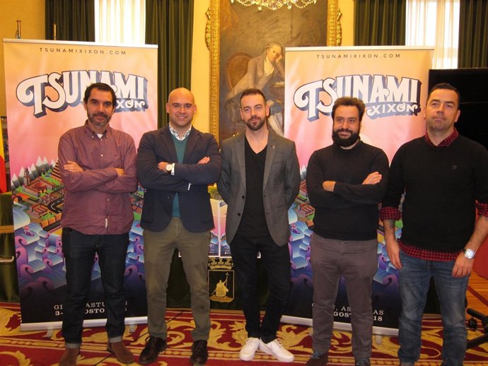 Presentacion Tsunami Xixon