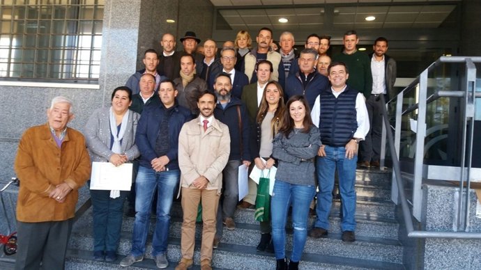 Junta reconoce colaboración de ganaderos de explotaciones centinela