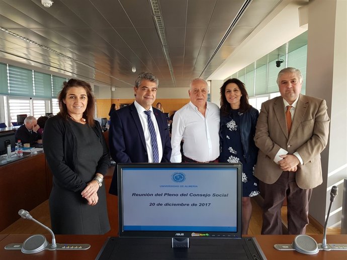 La UAL ya tiene nuevo presupuesto.