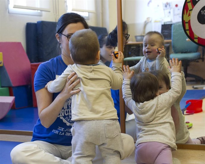 Niños con discapacidad