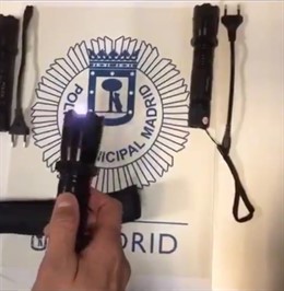 LOCAL VALLECAS ARMA INCAUTADA