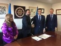 Firmado el convenio para crear un aula de la UNED en Azuqueca de Henares (Guadalajara)