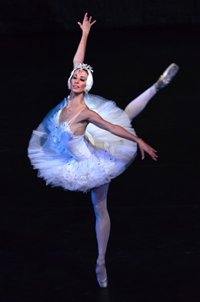 El Royal Russian Ballet pondrá en escena este jueves 'El lago de los cisnes' en el Teatro López de Ayala de Badajoz