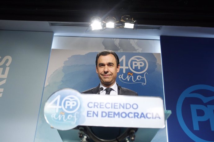 Intervención de Fernando Martínez-Maillo tras el el Comité Ejecutivo del PP