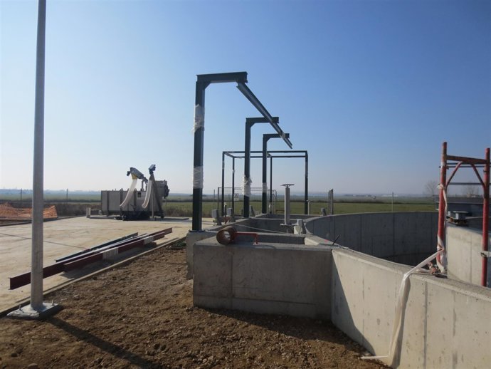 Infraestructura de depuracion de aguas