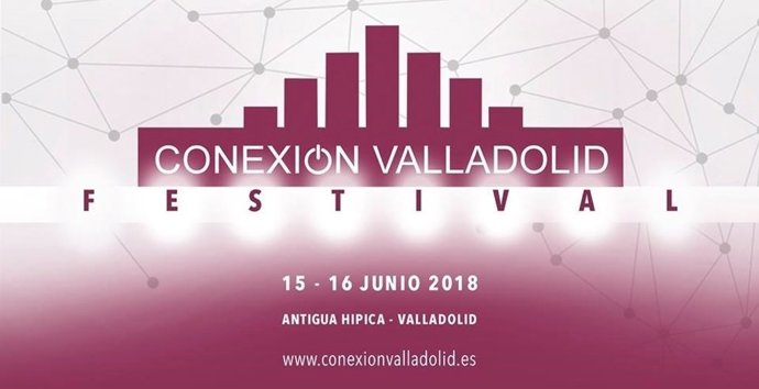 Anuncio del festival Conexión Valladolid