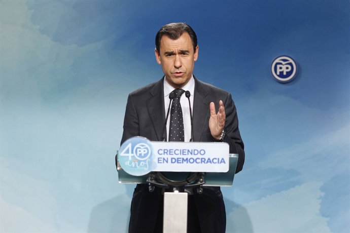 Intervenció de Fernando Martínez-Maillo després del Comitè Executiu del PP