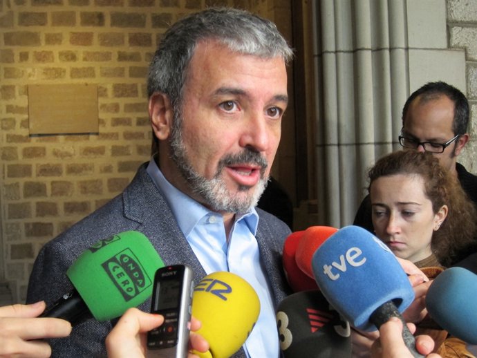 El líder del PSC a Barcelona, Jaume Collboni