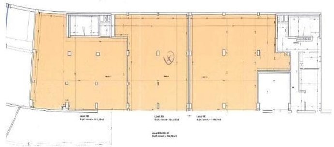 Los tres locales que conformarán el nuevo casal para ancianos en Trinitat Vella