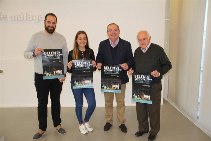 Presentación Belén viviente de Almayate 