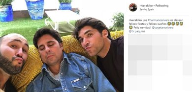 Kiko Rivera presume de Navidad en familia
