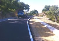 La Diputación contrata reparaciones en las carreteras Jimena-Puerto Galis y San Pablo-San Martín