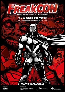 Cartel de FreakCon