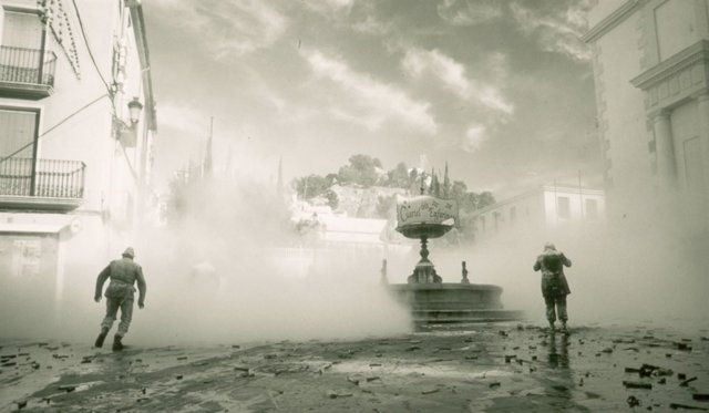 Imagen de los Enfarinats de Ibi (Alicante)