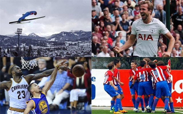 ¿Qué Deporte Ver En Navidad?