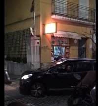 Graban a Revilla en dirección contraria en Nochebuena