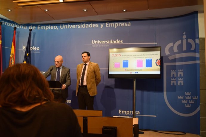 Juan Hernández y Alejandro Zamora presentan datos de la 'Cuota Cero'