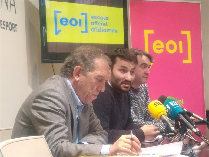 Presentación de las siete nuevas EOI 