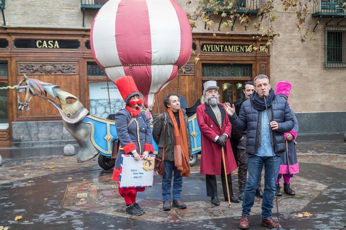 Presentación de la Cabalgata de Reyes