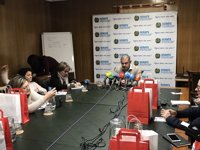 Lucas Jiménez (Scrats) pide un riego de socorro de 60 hm3 para "salvar" 44 millones de árboles