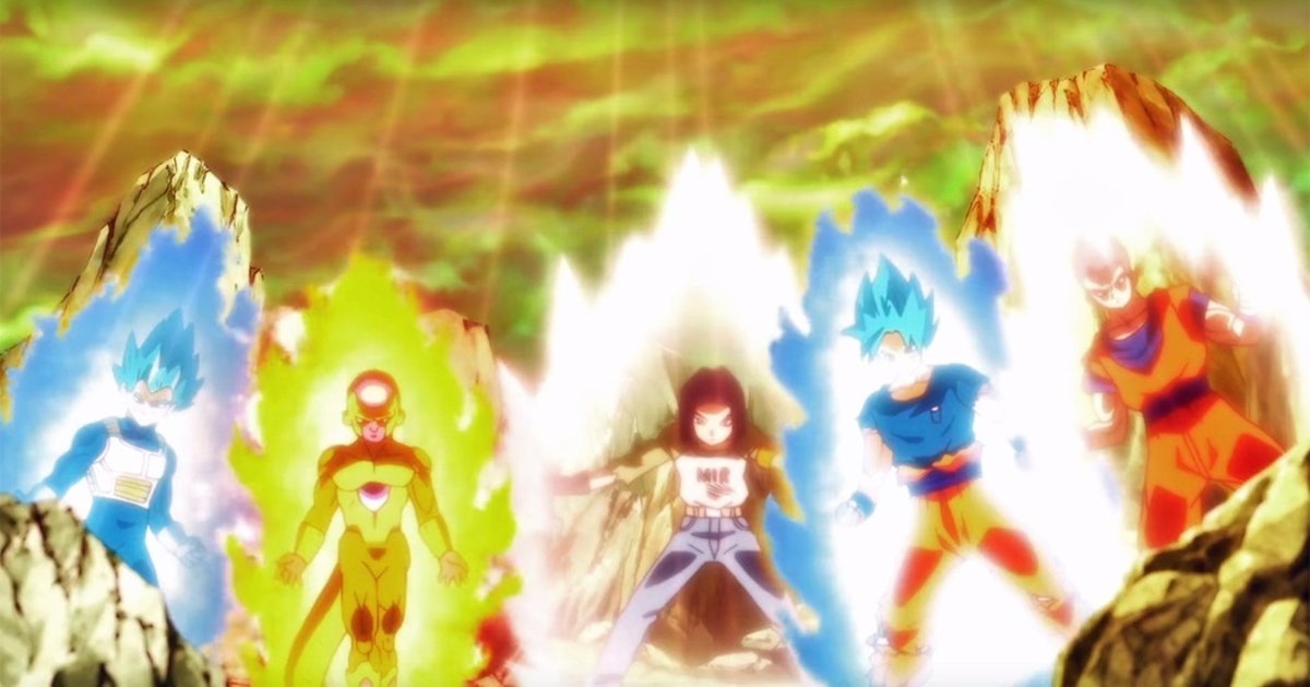 Dragon Ball Super 121: El épico momento con Goku, Vegeta, Gohan, Freezer y  C-17 (VÍDEO)