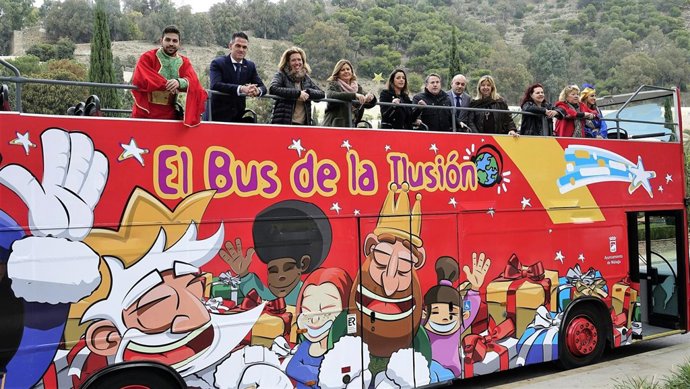 Presentación del bus de la Ilusión 