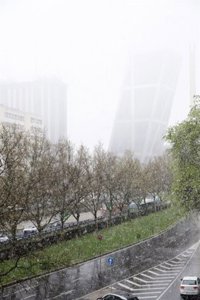 Activado el Plan de Inclemencias Invernales por previsión de nieve en la Sierra