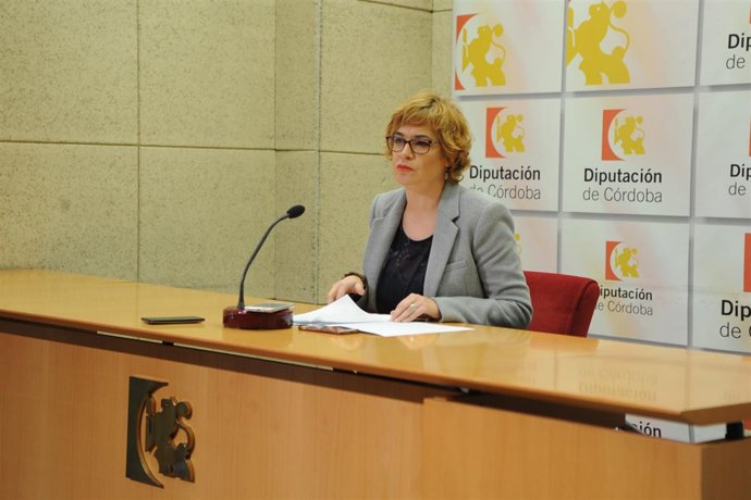 Marisa Ruz, en rueda de prensa