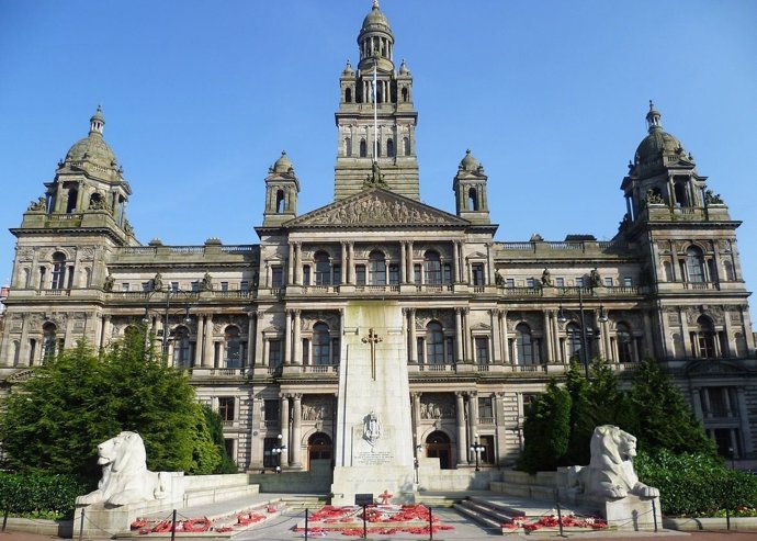 Sede del Ayuntamiento de Glasgow