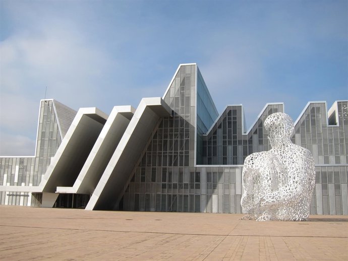 Palacio de Congresos y Alma del Ebro 