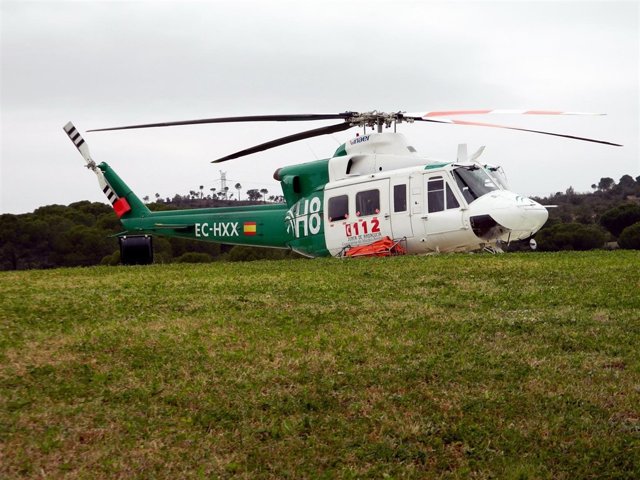 Helicóptero del Infoca