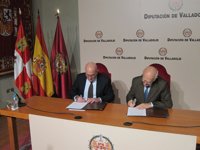 Diputación de Valladolid incrementa en 3.000 euros su ayuda al Banco de Alimentos