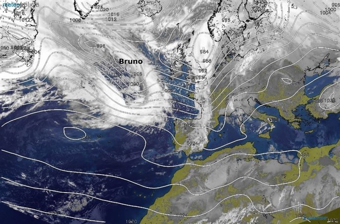 Borrasca 'Bruno'