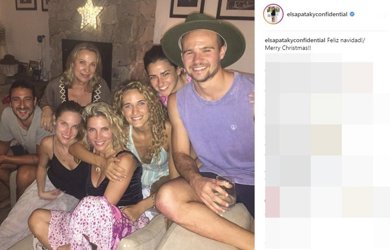 Elsa Pataky recibe una visita muy especial por Navidad