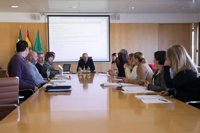 La Diputación renueva su apoyo a la Fundación TAS para continuar reforzando la atención a los discapacitados