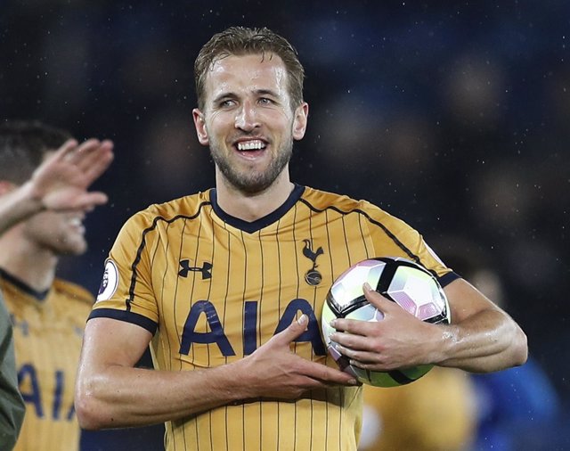 El delantero inglés Harry Kane, del Tottenham