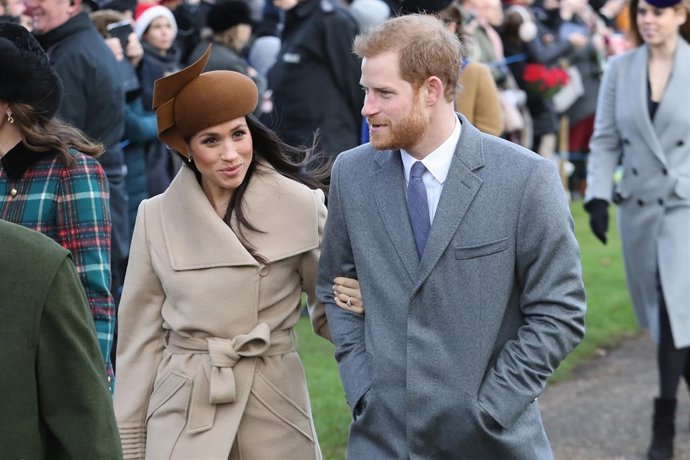 Meghan Markle y el Príncipe Harry