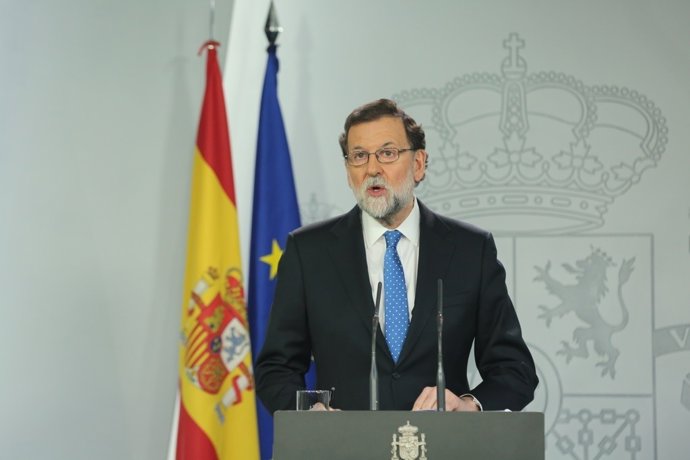 Rajoy comparece en Moncloa tras el Consejo de Ministros