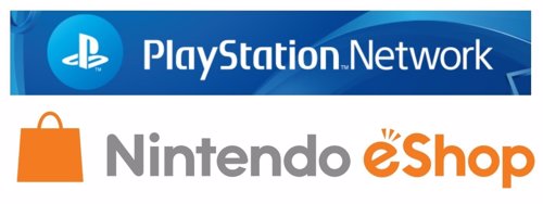 PlayStation Network y Nintendo eShop
