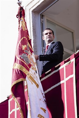 El alcalde de Almería, Ramón Fernández-Pacheco