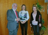 La Junta colaborará con el centenario del Colegio de Enfermería de Jaén