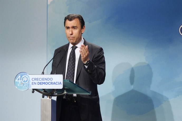 Intervenció de Fernando Martínez-Maillo després del Comitè Executiu del PP