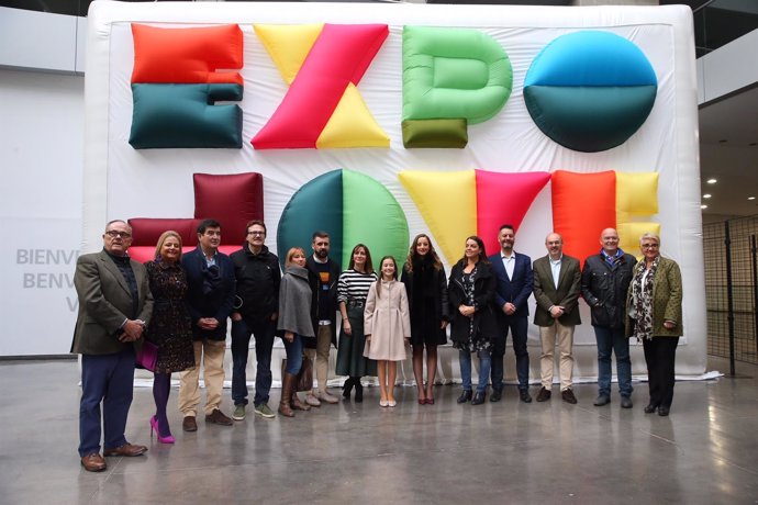 Inauguración de Expojove