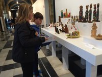 Más de 8.000 personas visitan la muestra de belenes 'Noche de sol'