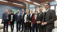 El equipo de delegados de la Junta de Andalucía en Granada celebra la última reunión del año
