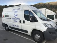 El Banco de Alimentos de Bizkaia recibe una nueva furgoneta gracias a una subvención de The Global FoodBanking Network