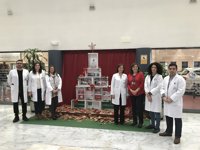 El Reina Sofía de Córdoba organiza un intenso programa para humanizar la estancia de pacientes en Navidad